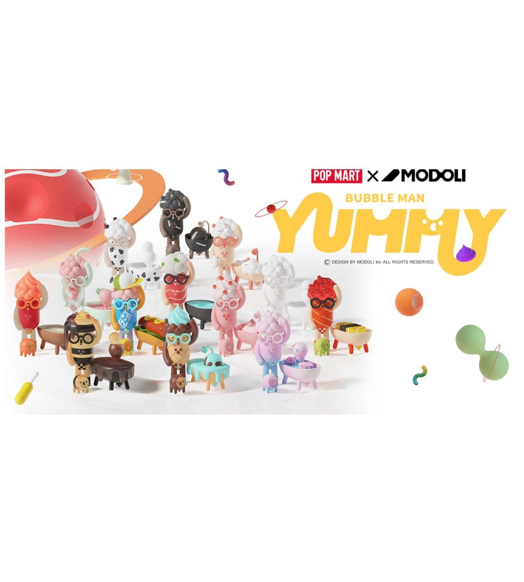Bubble Man Yummy - Premium Bubble Tea Kit for Home & Parties | DIY Bubble Tea Maker with Tapioca Pearls & Flavored Syrups | Perfect for Tea Lovers, Gifts, and Fun Gatherings