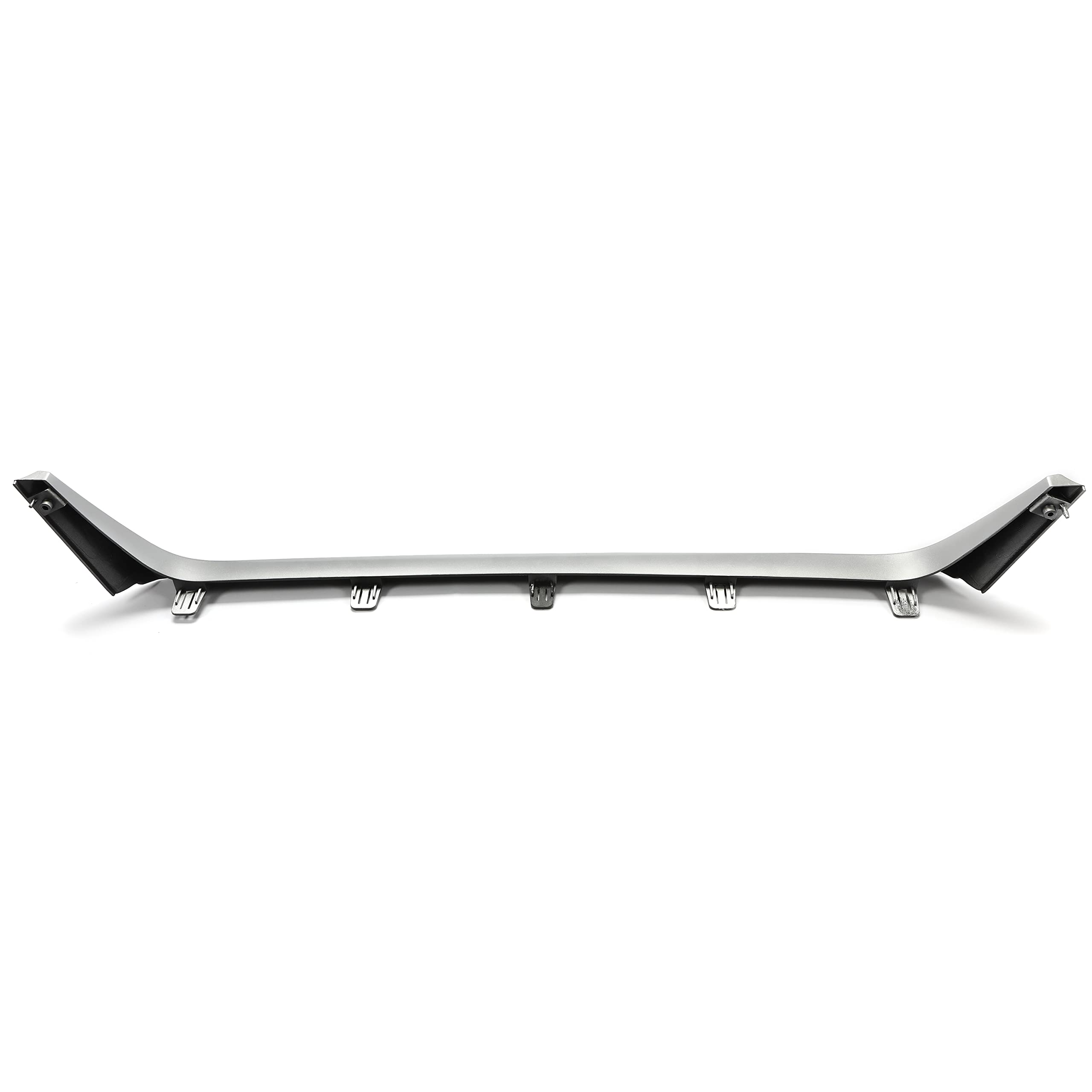 HECASA Silver Painted Front Grille Trim Replacement for 2013-2016 Toyota Venza - Compatible with TO1044113 & 527110T010 - Perfect for Car Bumper Repair & Customization