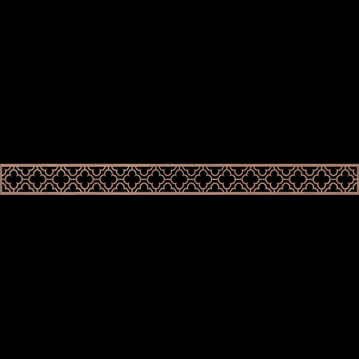 Chicago Fretwork Moulding - Decorative Wood Trim for Home & Furniture | Perfect for Crown Moulding, Wall Paneling and DIY Interior Design Projects