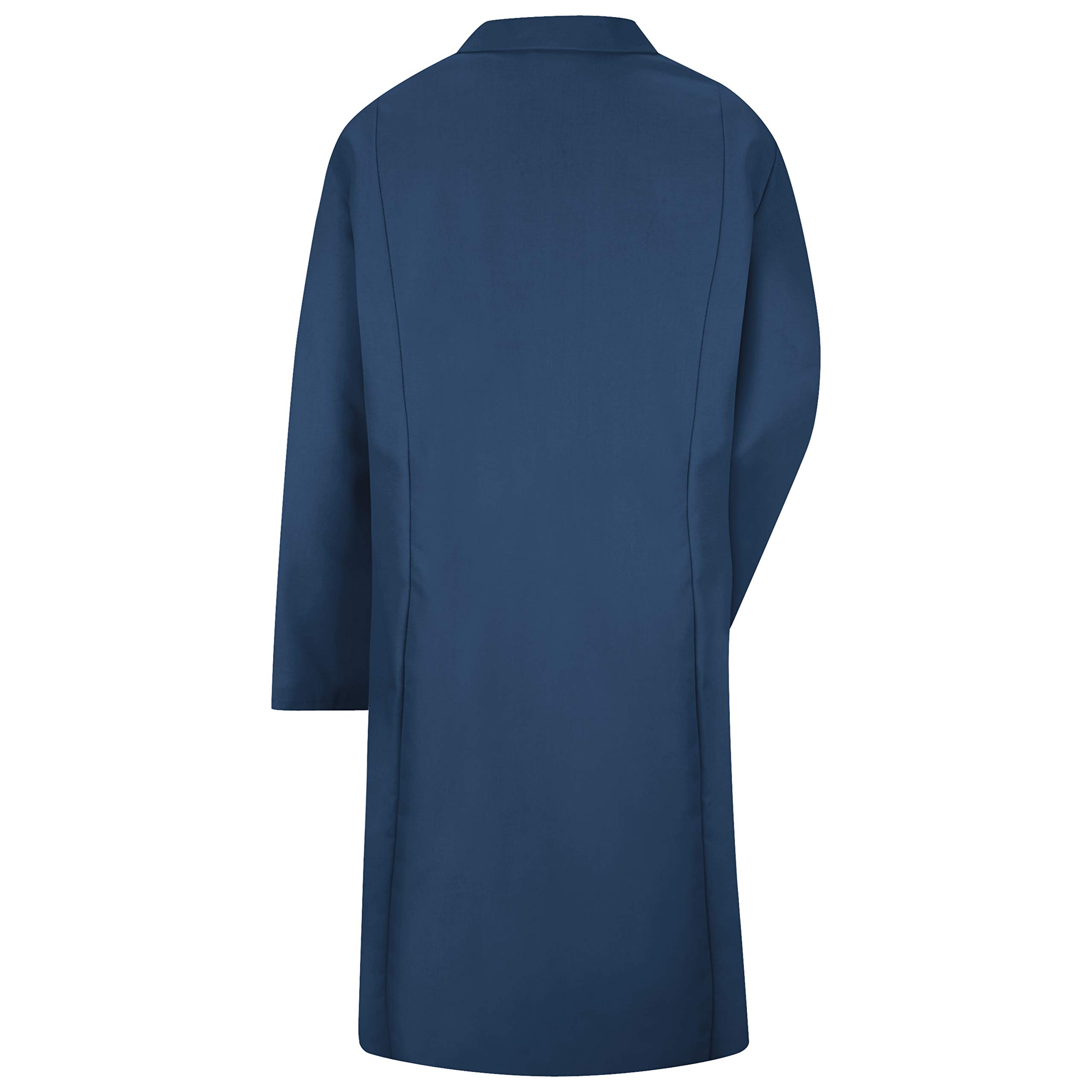 Red Kap Women's Lab Coat - Professional White Laboratory Coat for Women Scientists, Doctors & Nurses - Perfect for Medical, Research & School Science Labs