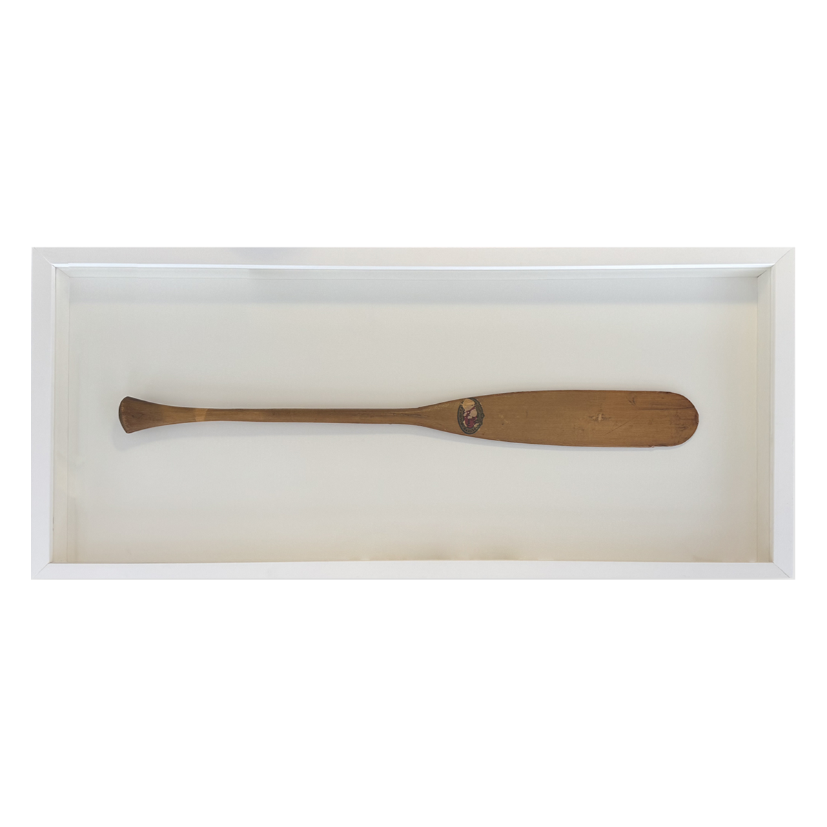 Premium Framed Peterborough Wooden Canoe Paddle - Handcrafted for Kayaking, Canoeing & Outdoor Adventures