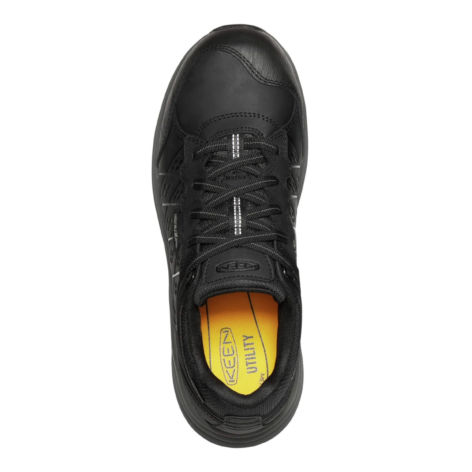 KEEN Utility Men's Vista Energy+ Low Composite Toe Waterproof Leather Industrial Work Shoes - Durable & Comfortable Safety Footwear for Construction, Warehouse & Outdoor Work