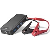 Forever Car Jump Starter & Power Bank - 12,000mAh Portable Battery Booster (JS100) for Emergency Vehicle Jump Start, Phone Charging & Outdoor Adventures