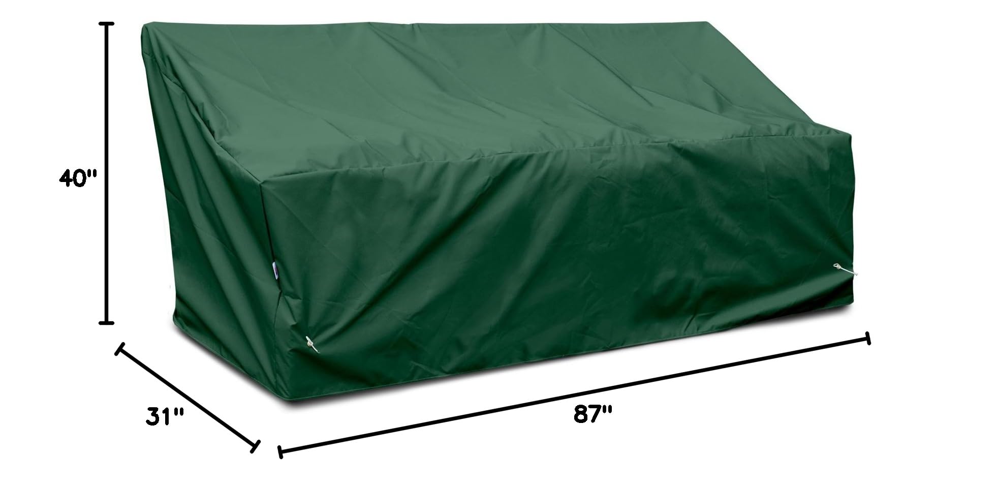 KoverRoos Weathermax 69355 Waterproof Large Sofa Cover - 87