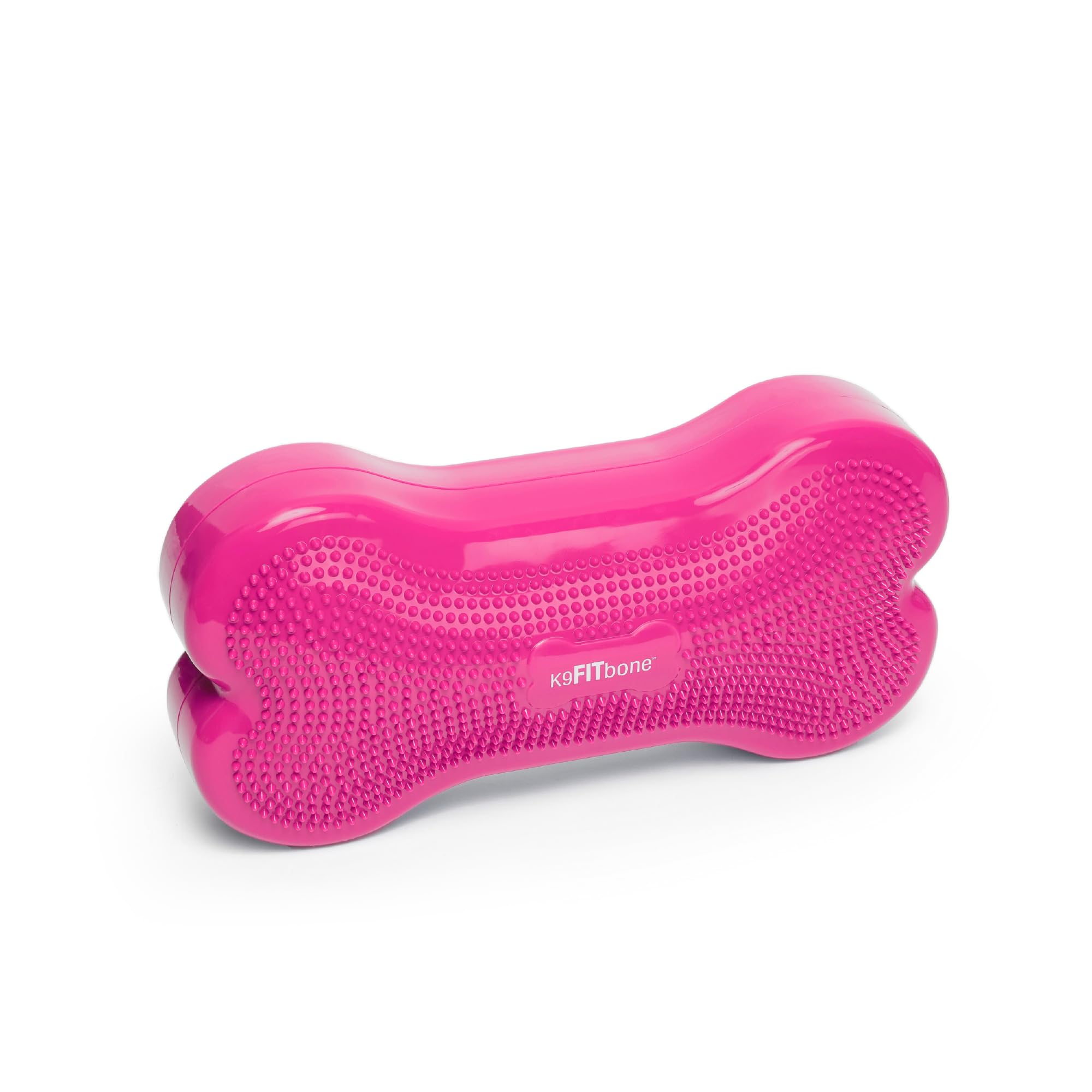 FitPAWS K9FITbone Dog Balance Training Platform - Regular Size, Razzleberry Color | Canine Core Strength & Stability Exercise Equipment | Perfect for Home Workouts, Rehabilitation & Agility Training