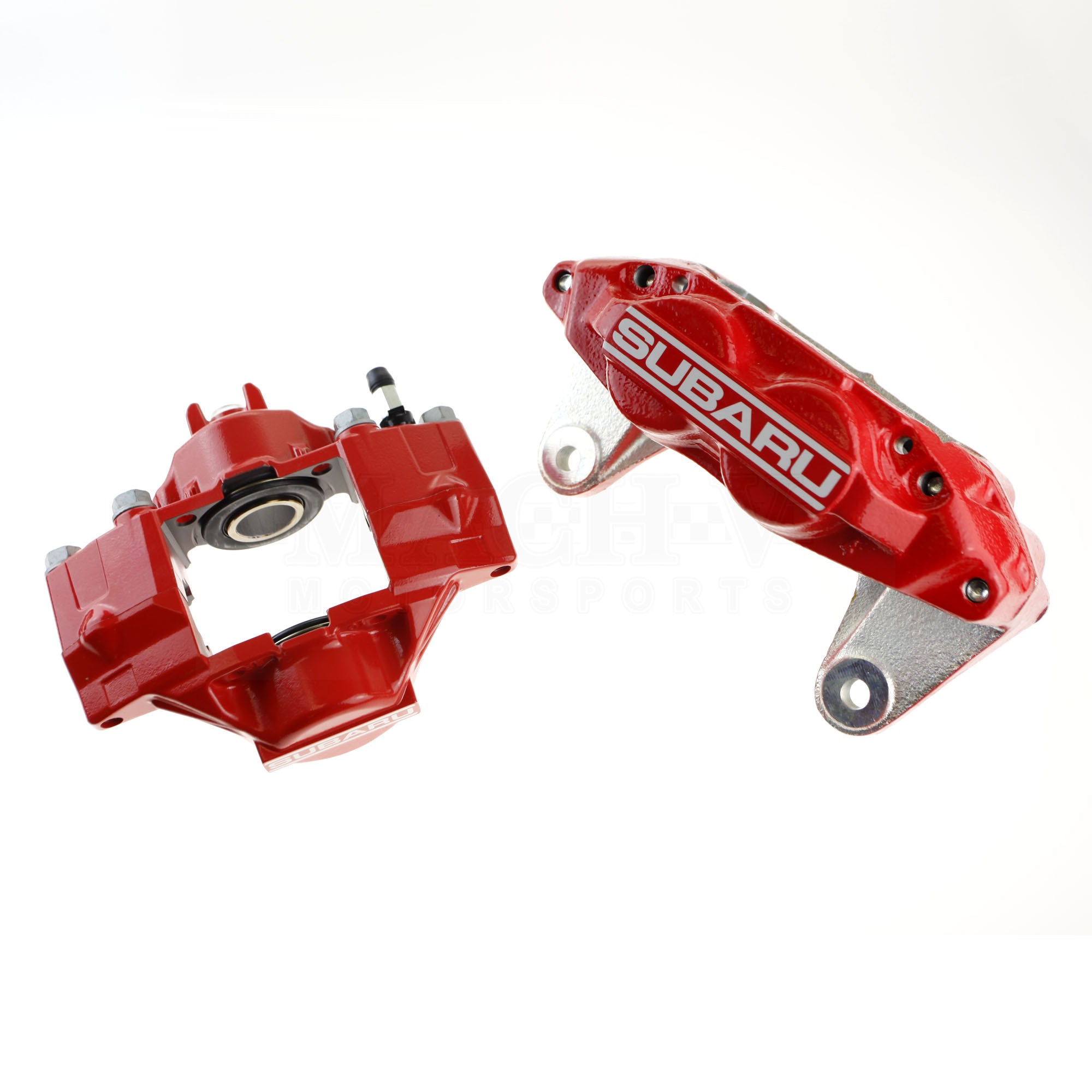 Subaru WRX 2015-2021 Performance Brake Upgrade Kit - 4 Pot & 2 Pot Calipers for Enhanced Stopping Power | Perfect for Track Days & Street Performance Driving