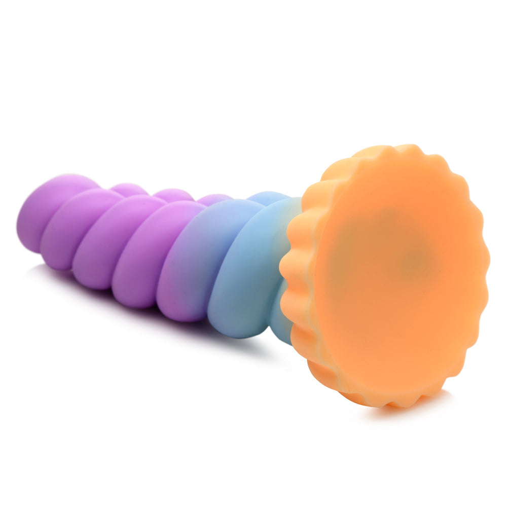 Mystique Silicone Unicorn Horn Dildo - Fantasy Adult Toy for Women & Couples - Perfect for Role Play, Bachelorette Parties & Sensual Exploration
