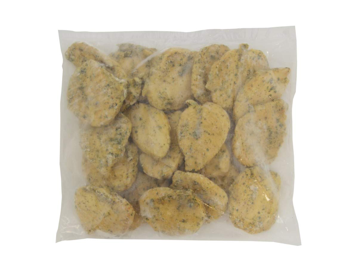 Easy Gourmet Classic Garlic Herb Unbreaded Chicken Breast Fillet - 4 Ounce (1 Each) | Premium Boneless Skinless Chicken for Salads, Sandwiches & Meal Prep