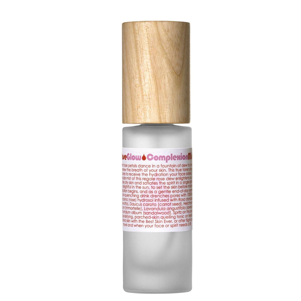 Rose Glow Complexion Mist 30ml - Hydrating Facial Spray for Dewy Skin | Perfect for Makeup Setting, Refreshment & Travel
