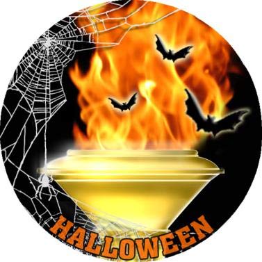 Halloween Medals & Torch Awards - Bulk Halloween Themed Prizes for Costume Contests, Trick-or-Treat Rewards & Spooky Party Favors