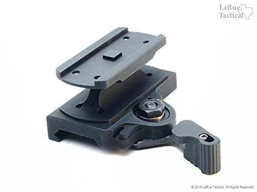 Aimpoint Micro QD Mount for T-1/T-2 & H-1/H-2 Red Dot Sights - Black LT751 Quick Detach Picatinny Rail Mount - Perfect for Tactical Shooting, Hunting & Firearm Accessories