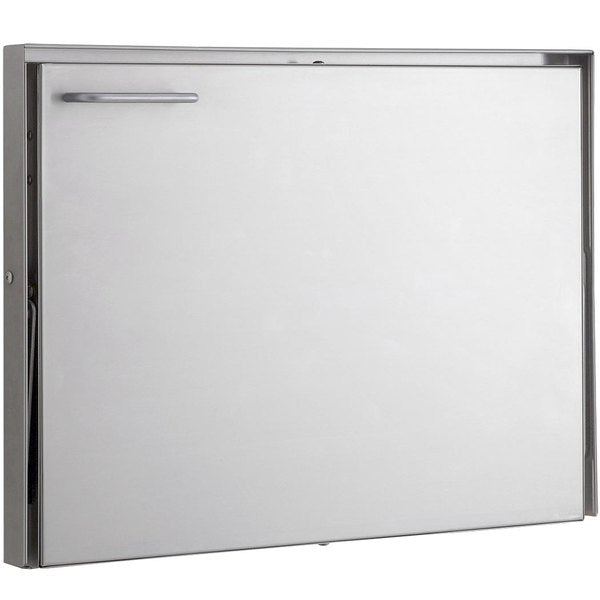 Bobrick B7816 Folding Charting Station with Shelf - Satin Finish | Medical Wall-Mounted Storage for Hospitals & Clinics | Space-Saving Organization Solution