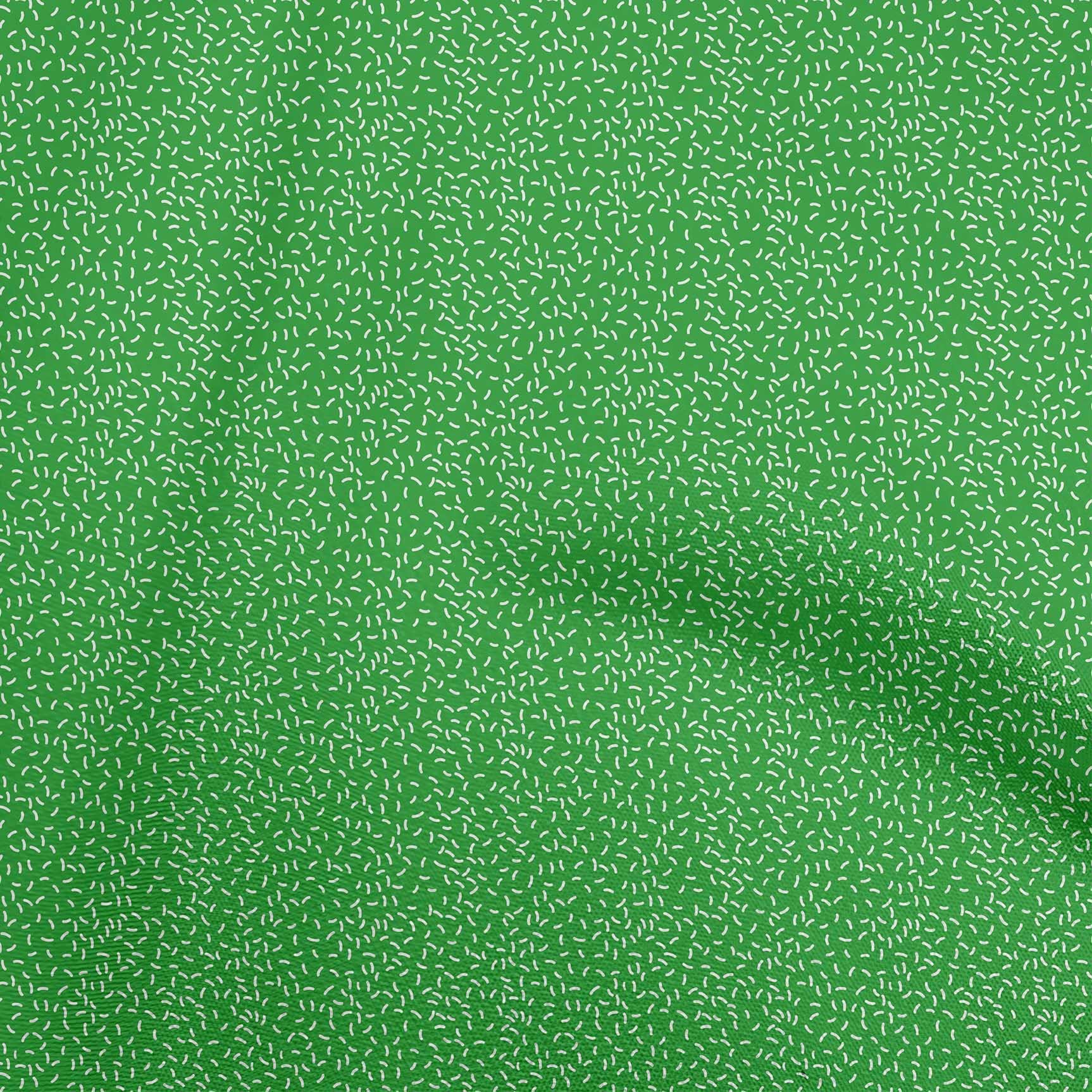 oneOone Velvet Green Fabric - 58 Inch Wide Printed Abstract Sewing Material for DIY Clothing, Dresses, Curtains & Home Decor | Soft Textured Fabric by The Yard
