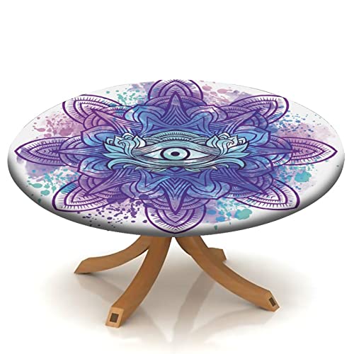 Boho Fitted Tablecloths-11