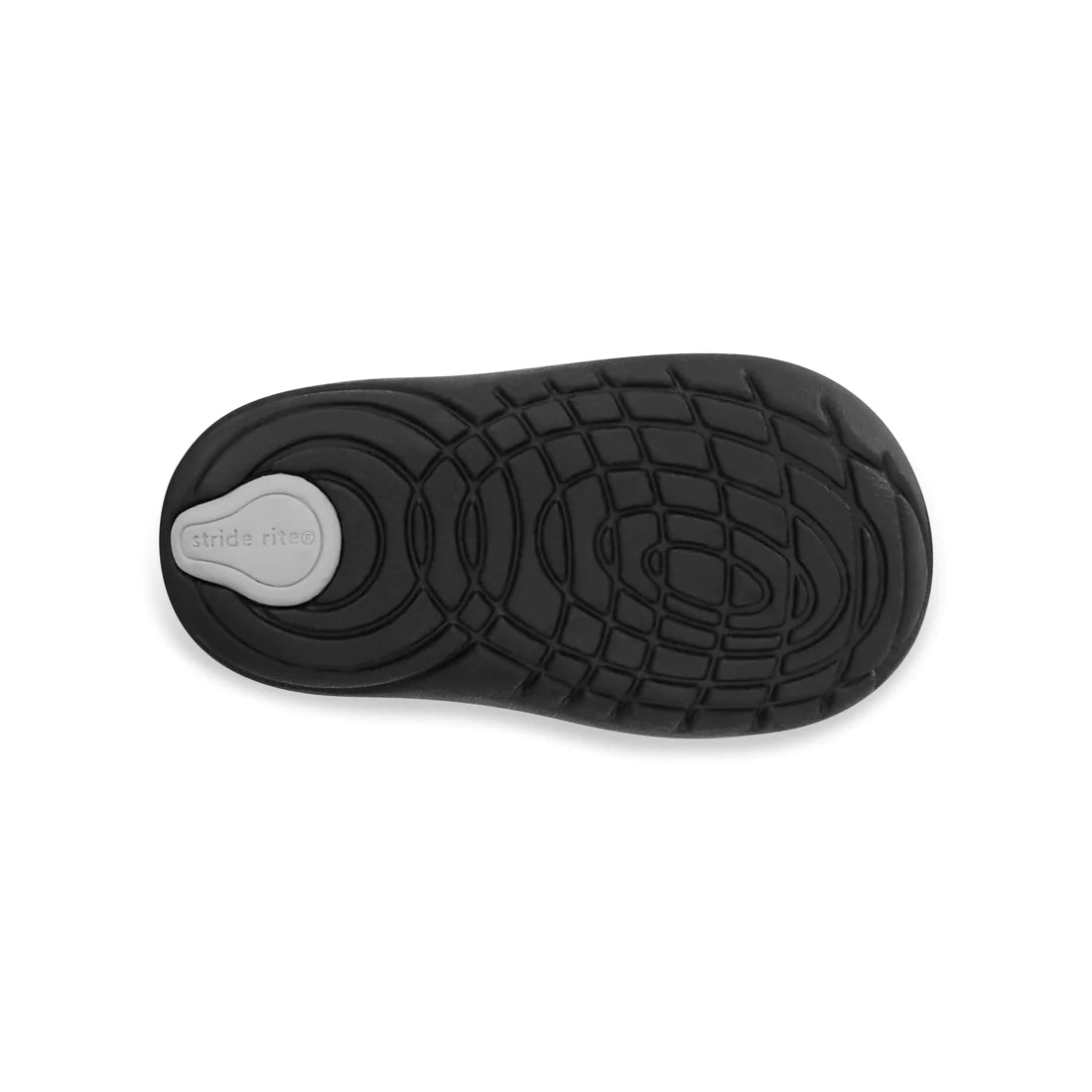 Stride Rite Black Iridescent Martin Soft Motion Toddler Boots - Waterproof Winter Shoes for Boys & Girls - Perfect for Outdoor Play & Cold Weather