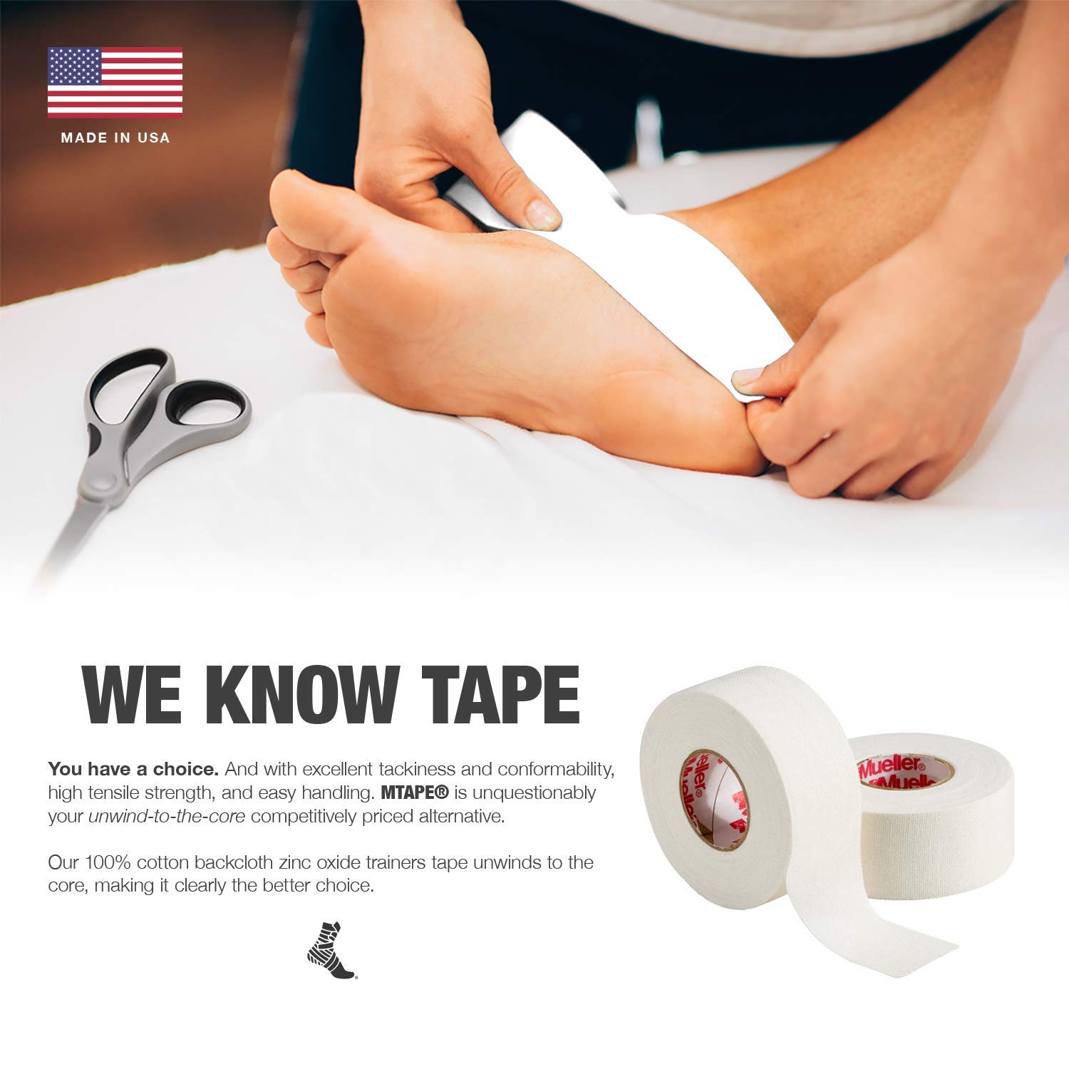 Mueller MTape Athletic Tape - 1.5