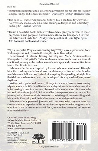 Slowspoke: The Ultimate Unicyclist's Guide to Exploring America - Perfect for Road Trips & Adventure Travel