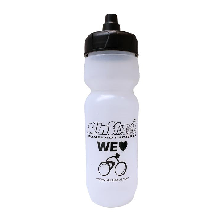Kunstadt Limited Edition We Love Biking Water Bottle - Insulated Stainless Steel Cycling Bottle for Road & Mountain Bikes - Perfect for Outdoor Sports, Commuting & Fitness