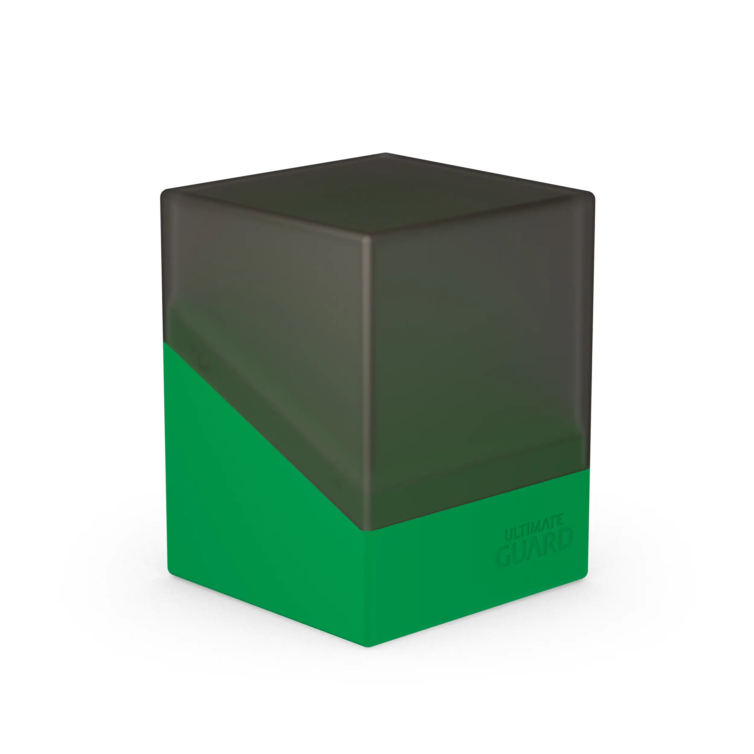 Boulder 100+ Deck Box - Synergy Black/Green - Premium Storage for Magic: The Gathering & Trading Cards - Perfect for Gamers & Collectors