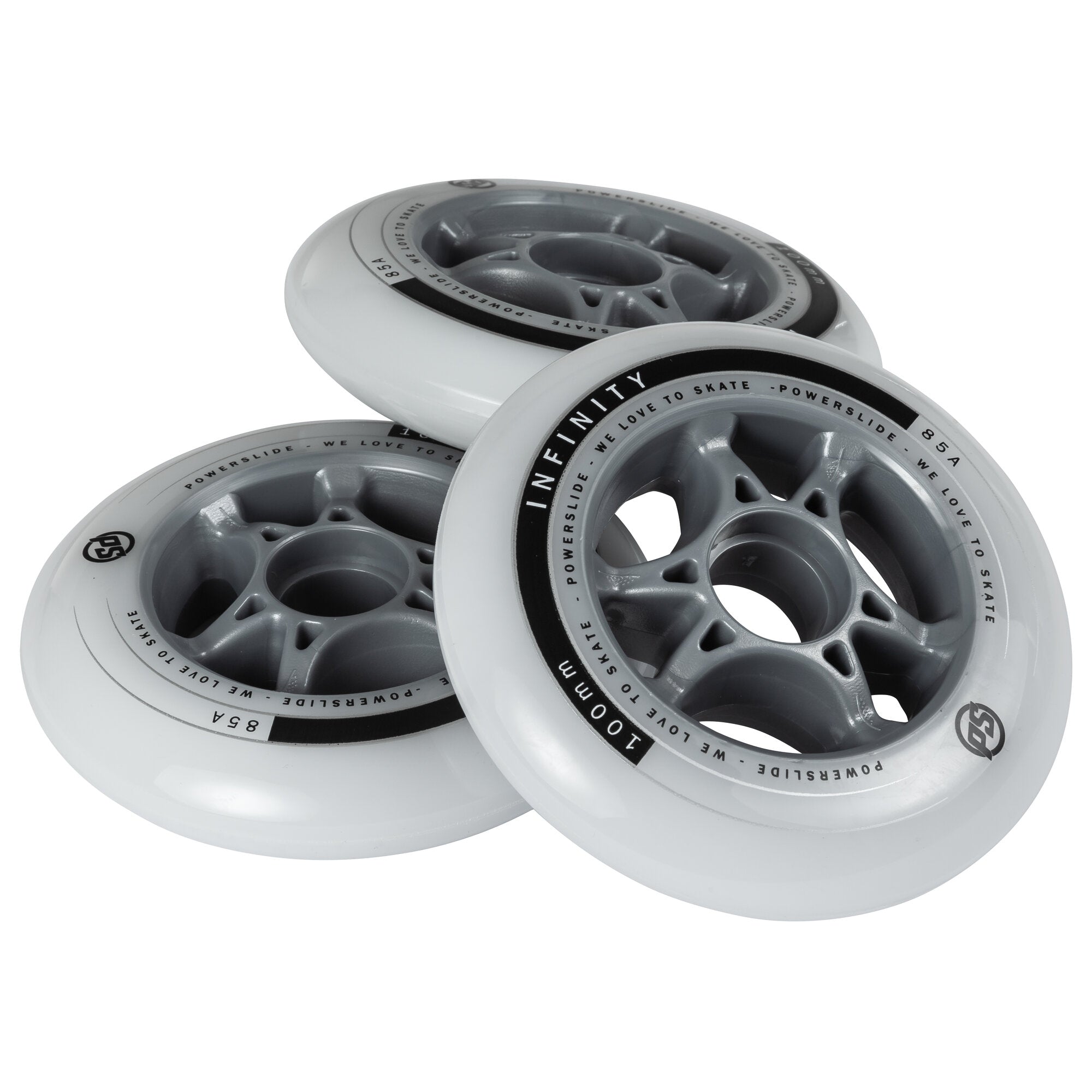 Infinity 100/85A High-Performance Skateboard Wheels - Perfect for Street Skating, Park Riding & Cruising | Durable & Smooth Ride for All Skill Levels