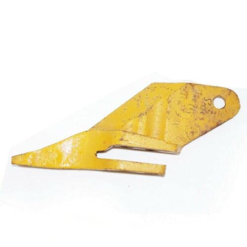 JCB Bucket Digging Side Cutter Teeth - Left & Right Set of 2 - Heavy Duty Excavator Attachment for Trenching, Demolition, and Construction Work