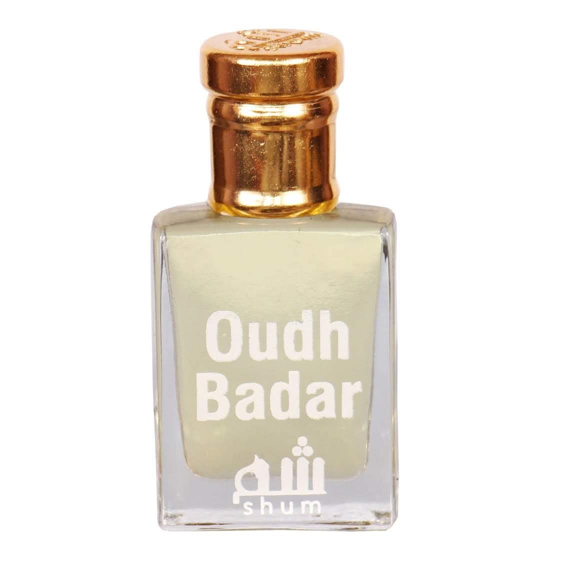 Premium Shum Oudh al Badar Concentrated Perfume Oil - Alcohol-Free Oriental Attar (10ml) for Special Occasions & Daily Luxury Fragrance