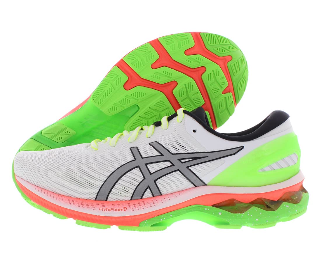 ASICS Men's Gel-Kayano 27 Running Shoes - Lightweight Stability Sneakers for Road Running, Jogging & Gym Workouts - Perfect for Marathon Training & Daily Fitness