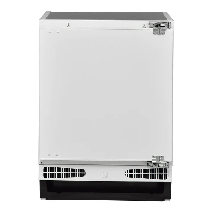 HUSKY 115L Integrated Bar Fridge Freezer - Compact Beverage Cooler for Home, Office, or Man Cave - Perfect for Beer, Wine & Snacks Storage (Model HUS115IN)