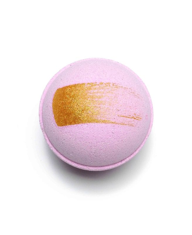 Relaxing Lavender Bath Bomb for Stress Relief & Self Care - Perfect for Spa Nights, Gift Giving & Aromatherapy