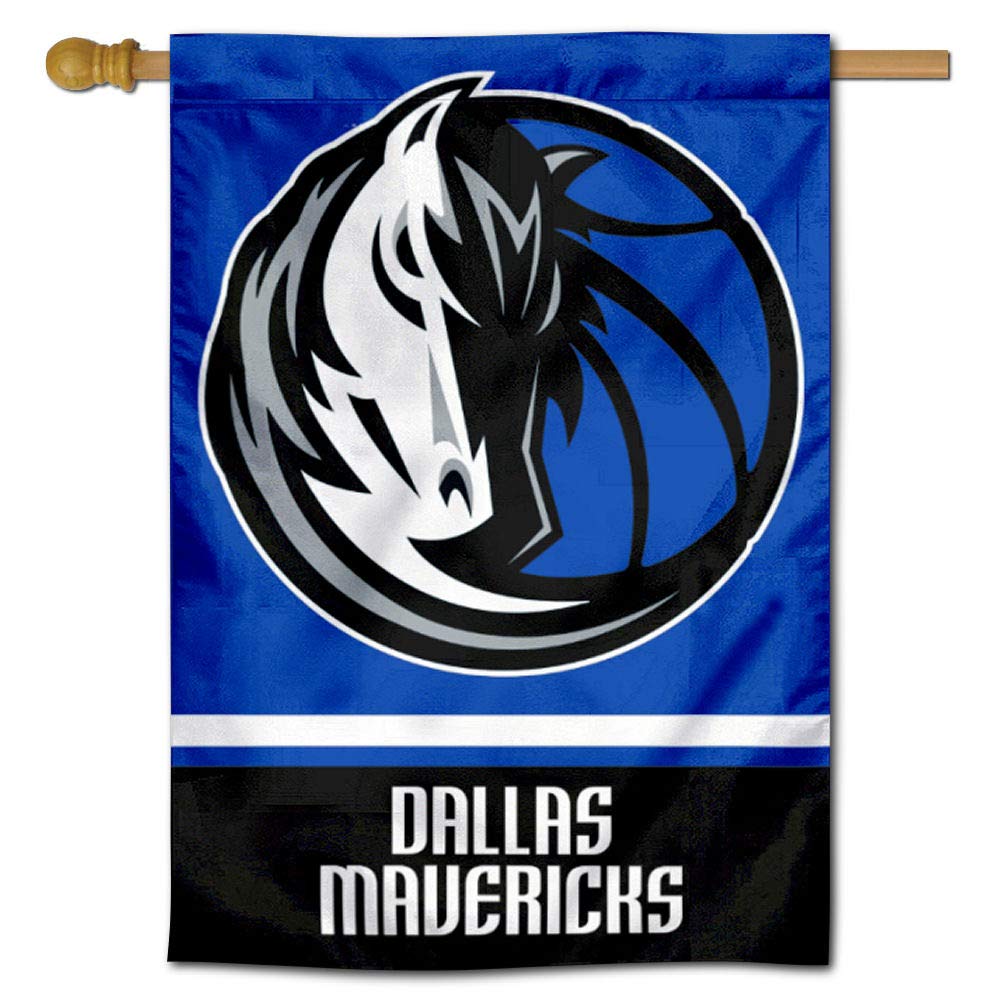 Dallas Mavericks Double Sided House Banner Flag - Officially Licensed NBA Team Decor for Game Day, Tailgating & Fan Cave
