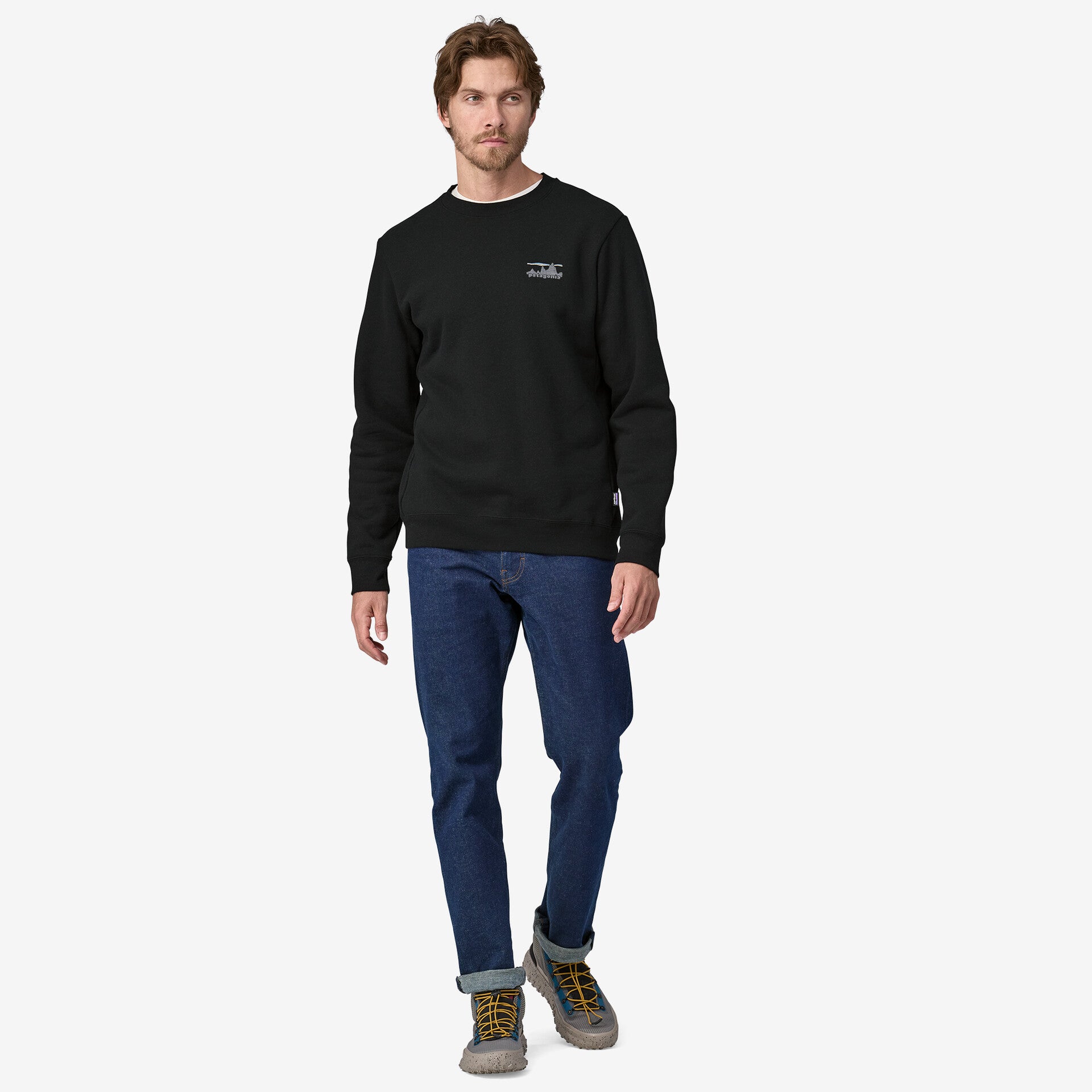73 Skyline Uprisal Crewneck Sweatshirt - Unisex Casual Pullover | Streetwear Fashion for Men & Women | Perfect for Urban Outfits & Lounge Wear