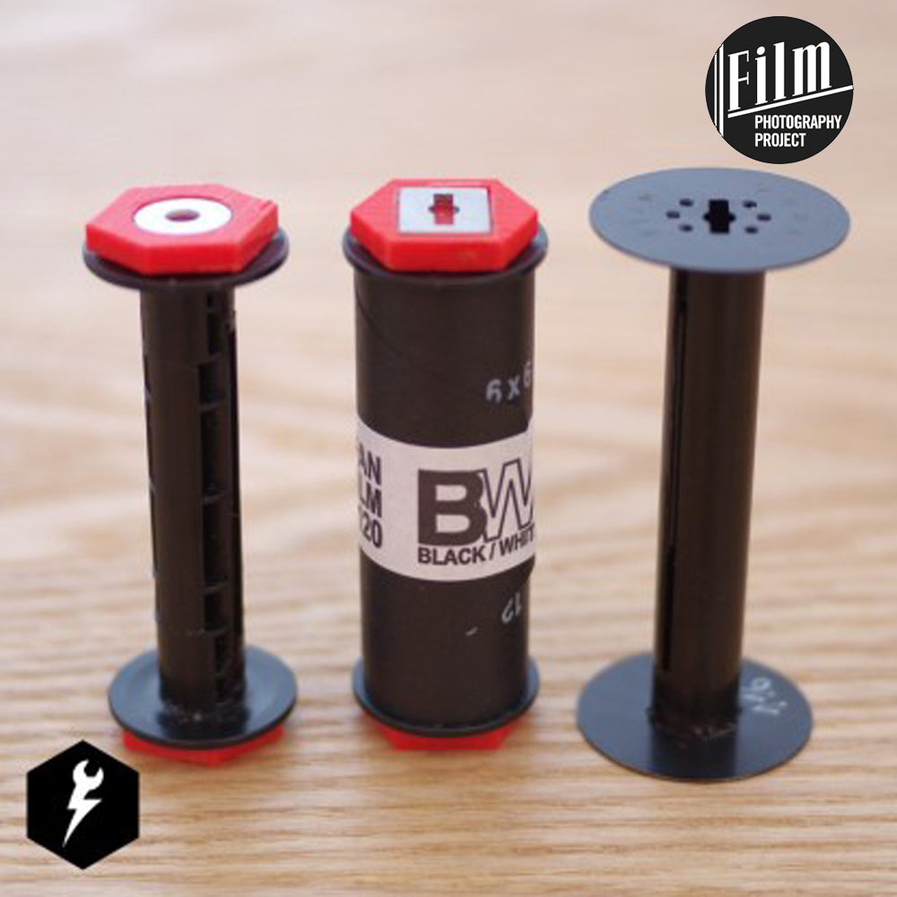 116 to 120 Film Adapter Converter - Compatible with Medium Format Cameras for Hasselblad, Mamiya & Bronica - Perfect for Film Photography Enthusiasts & Professional Studios