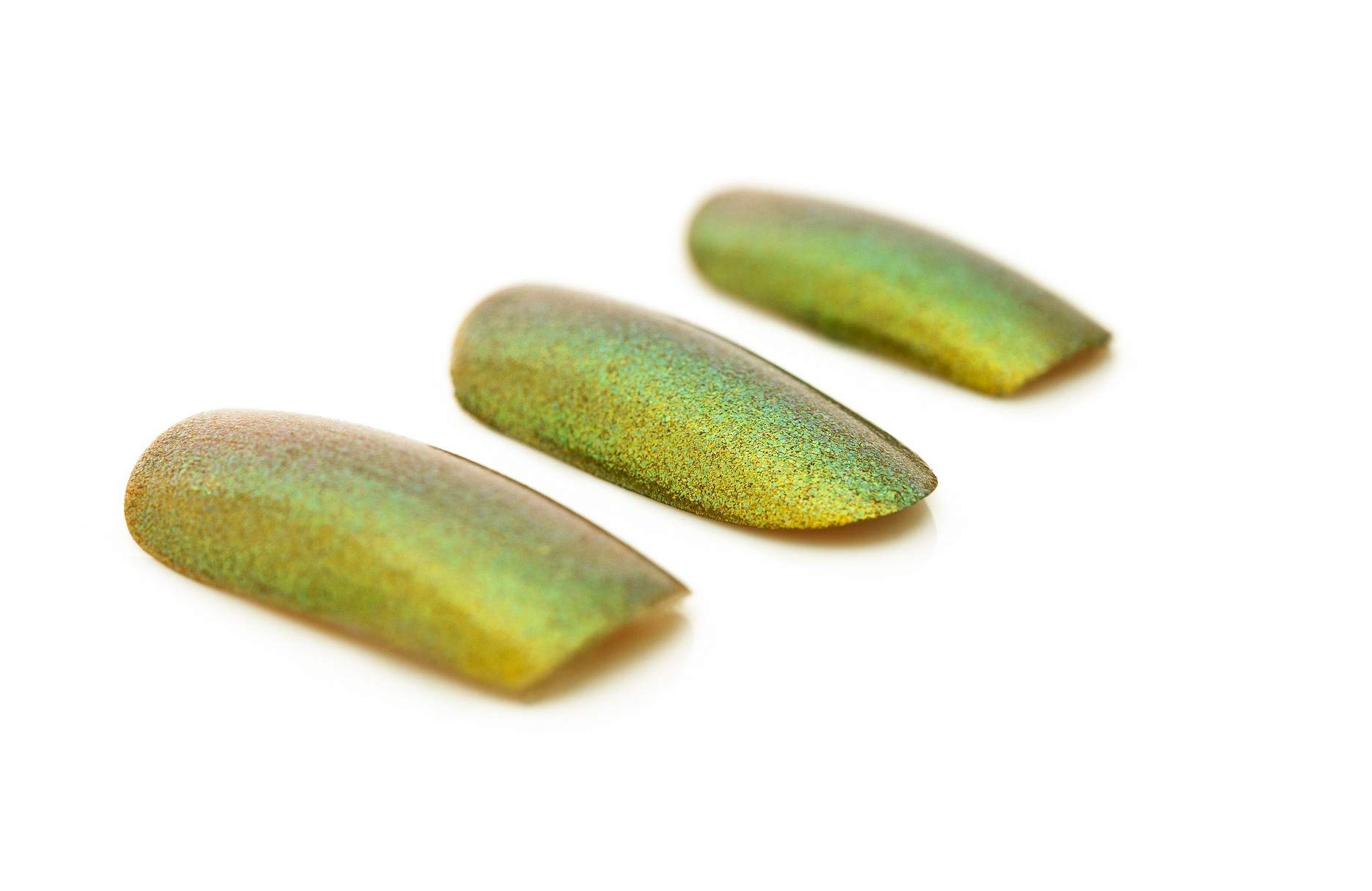 Elfani 'Flickering Gold' Multi Chrome Nail Polish - Long Lasting Metallic Shimmer Nail Lacquer for Women, Perfect for Parties, Weddings & Special Occasions