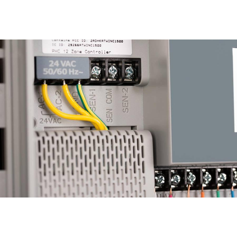 Hunter Industries PHC 1200 Smart WiFi Sprinkler Controller - 12 Zone Residential & Commercial Irrigation System with Hydrawise Web-Based Software | Weather-Based Watering for Lawns & Gardens