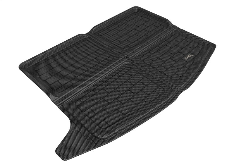 3D MAXpider Custom Fit Cargo Liner for 2020-2021 Buick Encore GX - Black Kagu Cross Fold Design | Waterproof & All-Weather Protection | Perfect for Road Trips, Pets, and Daily Use