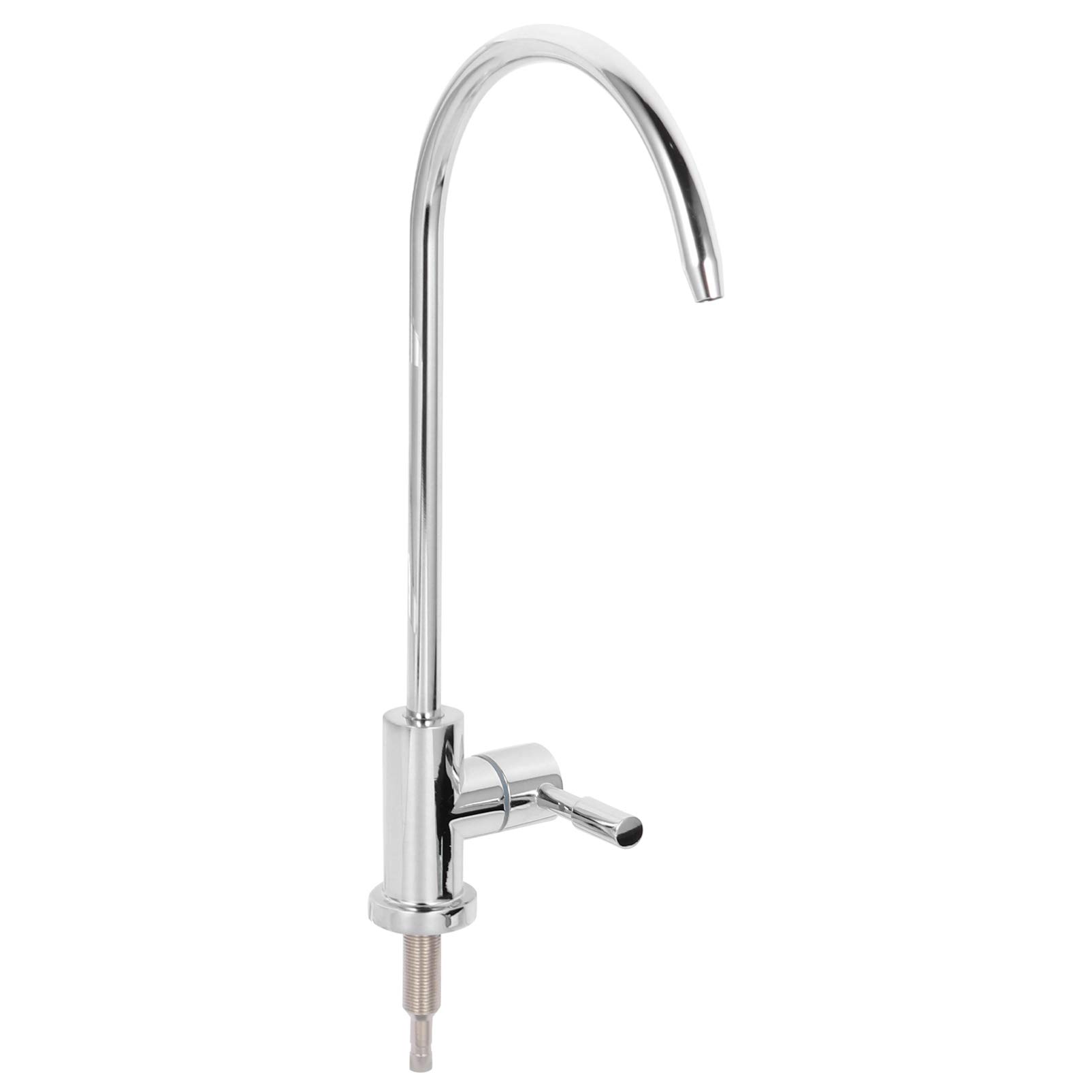 Hemoton Stainless Steel Kitchen Faucet with Pull Down Sprayer - High Arc Modern Design for Sink, Basin Tap with Durable Finish - Perfect for Home Kitchen Renovation & Daily Dishwashing