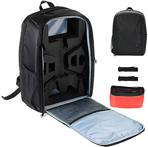 Waterproof Shockproof Drone Backpack for Parrot Bebop 2 Power - Portable FPV Quadcopter Storage Bag, Travel Shoulder Carrying Case | Perfect for Outdoor Adventures, Drone Photography & Air Travel