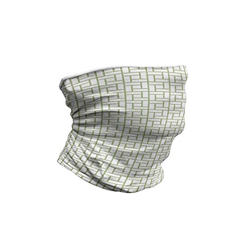 Maze Shaped Squares Lines
