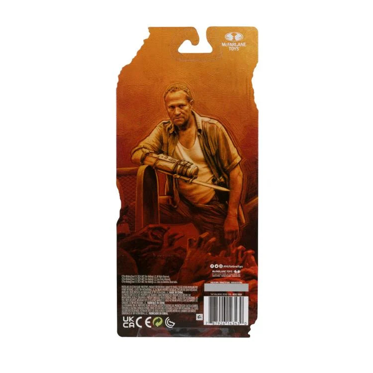 Merle Dixon Action Figure - The Walking Dead TV Series Collectible by McFarlane Toys | Perfect for Fans, Display & Gift Giving
