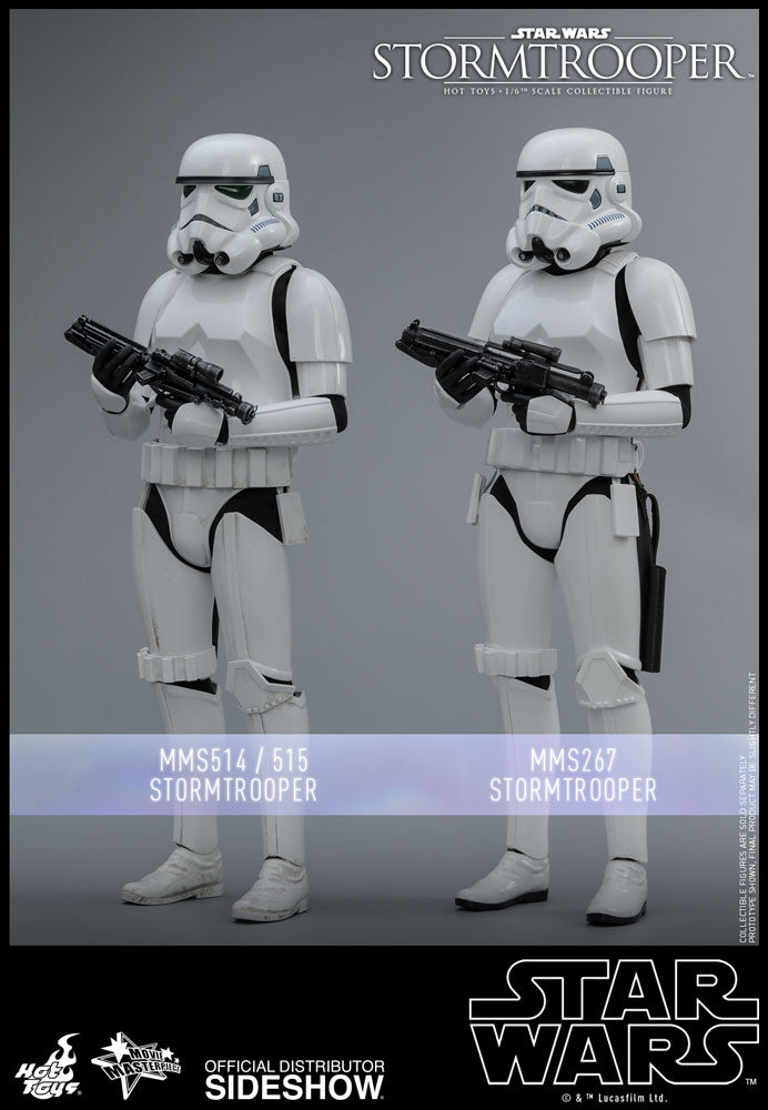 Hot Toys Star Wars Classic Stormtrooper 1/6 Scale 12