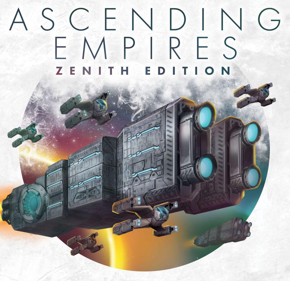 Ascending Empires: Zenith Edition - Strategic Board Game for Adults & Teens | Epic Space Conquest Game | Perfect for Game Nights & Family Gatherings