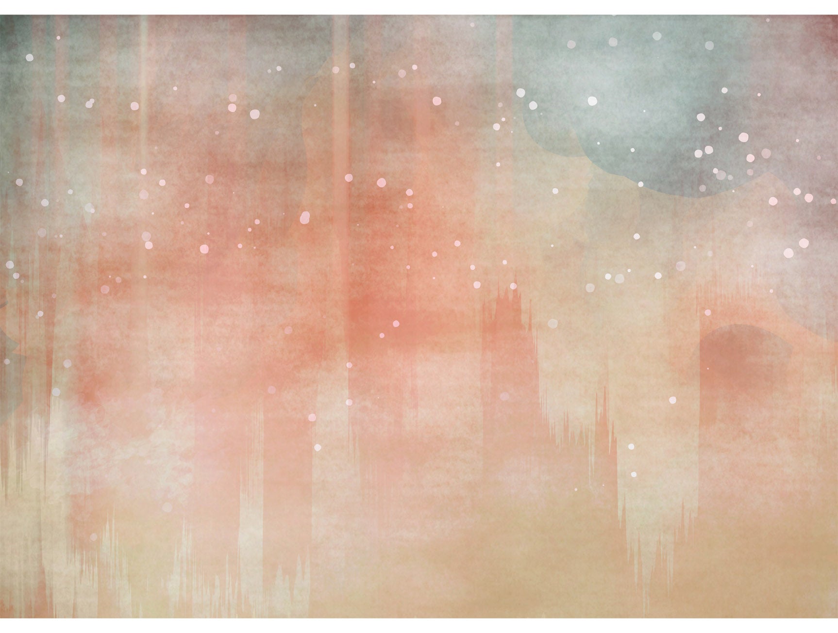 Vintage Grunge Mural Wallpaper M1373 - Colorful Distressed Design for Bedroom, Living Room & Office Decor