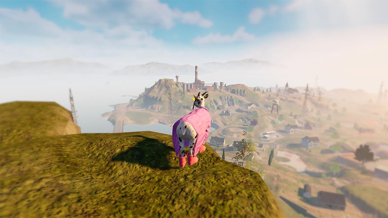 Goat Simulator 3 - Nintendo Switch Game | Open World Physics-Based Comedy Adventure | Perfect for Family Game Nights & Casual Gaming