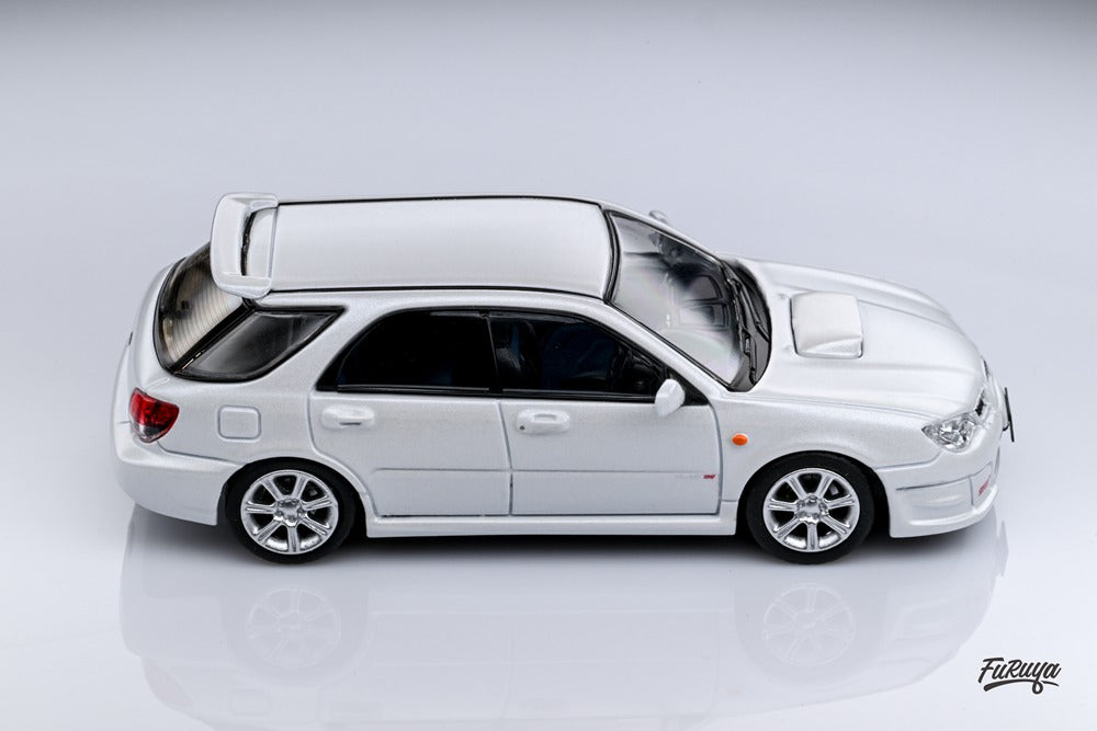 1:64 Subaru Impreza WRX STi GD/GG 9th Scale Diecast Model Car - Collectible Miniature Toy for Hobbyists & Car Enthusiasts - Perfect for Display, Gifts, and Racing Scenes