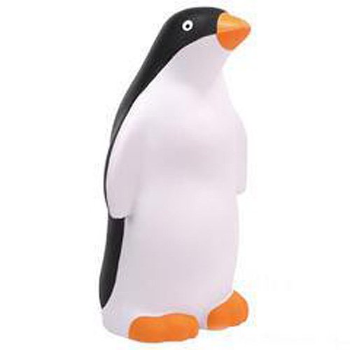 Penguin Stress Reliever Squeeze Toy - 4 Inch Cute Animal Anxiety Relief Fidget for Adults & Kids - Perfect for Office, School, and Home Use