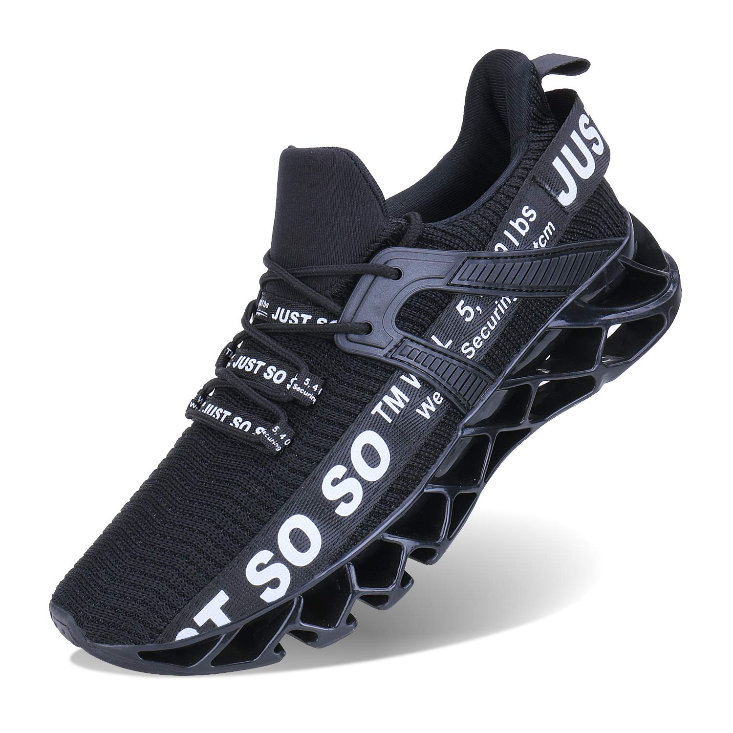 UMYOGO Men's Athletic Walking Shoes - Lightweight Running Tennis Sneakers for Men - Comfortable Fashion Sneakers for Walking, Running, Gym & Casual Wear