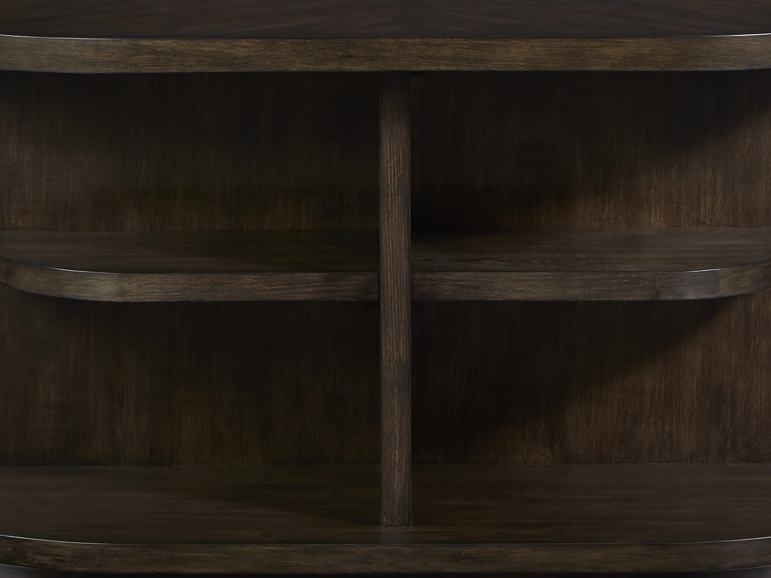 Progressive Furniture Augustine Sofa Console Table - Sepia Brown Finish for Living Room, Entryway & Hallway Decor