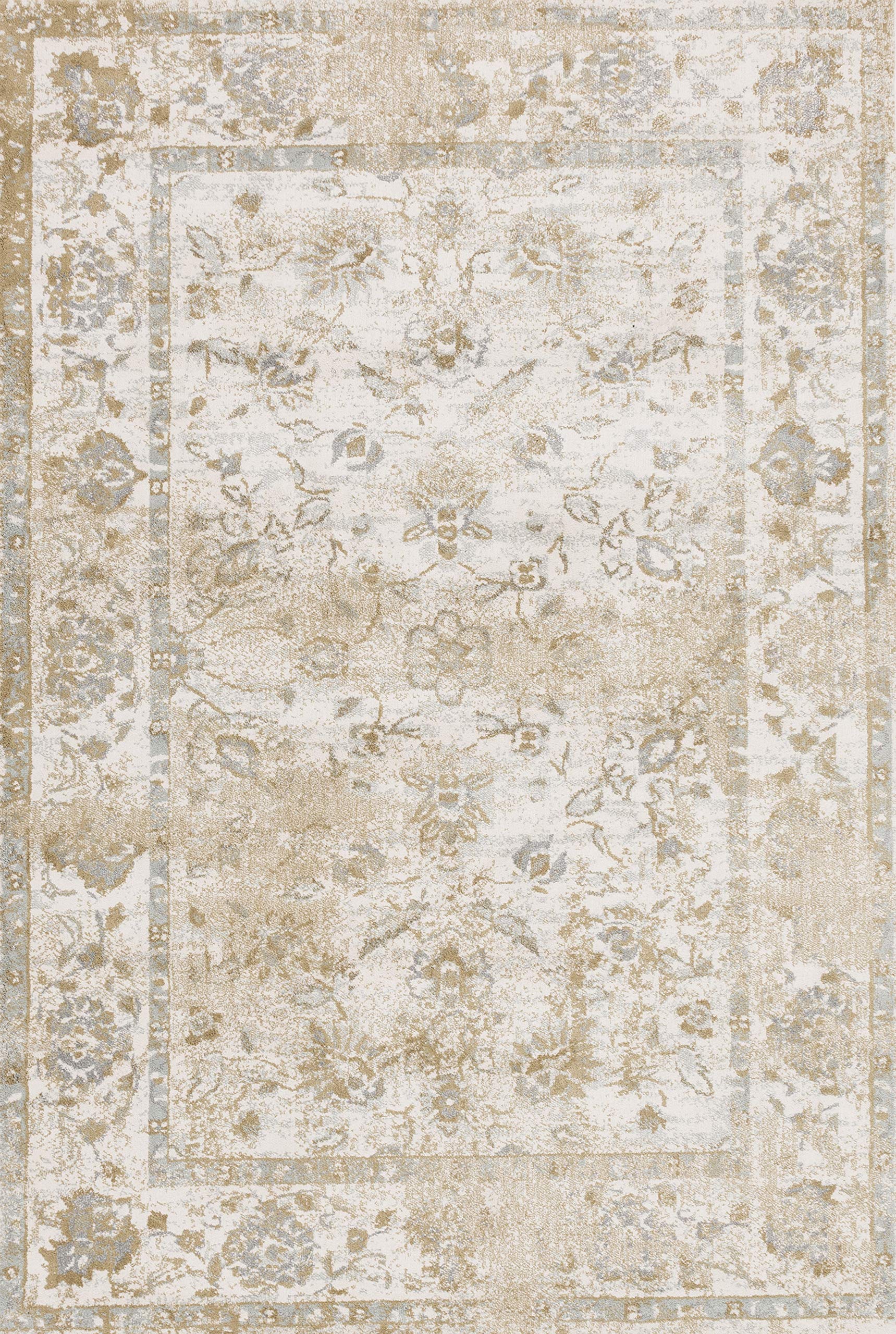 Loloi Torrance Collection Ivory Area Rug Runner 2'7