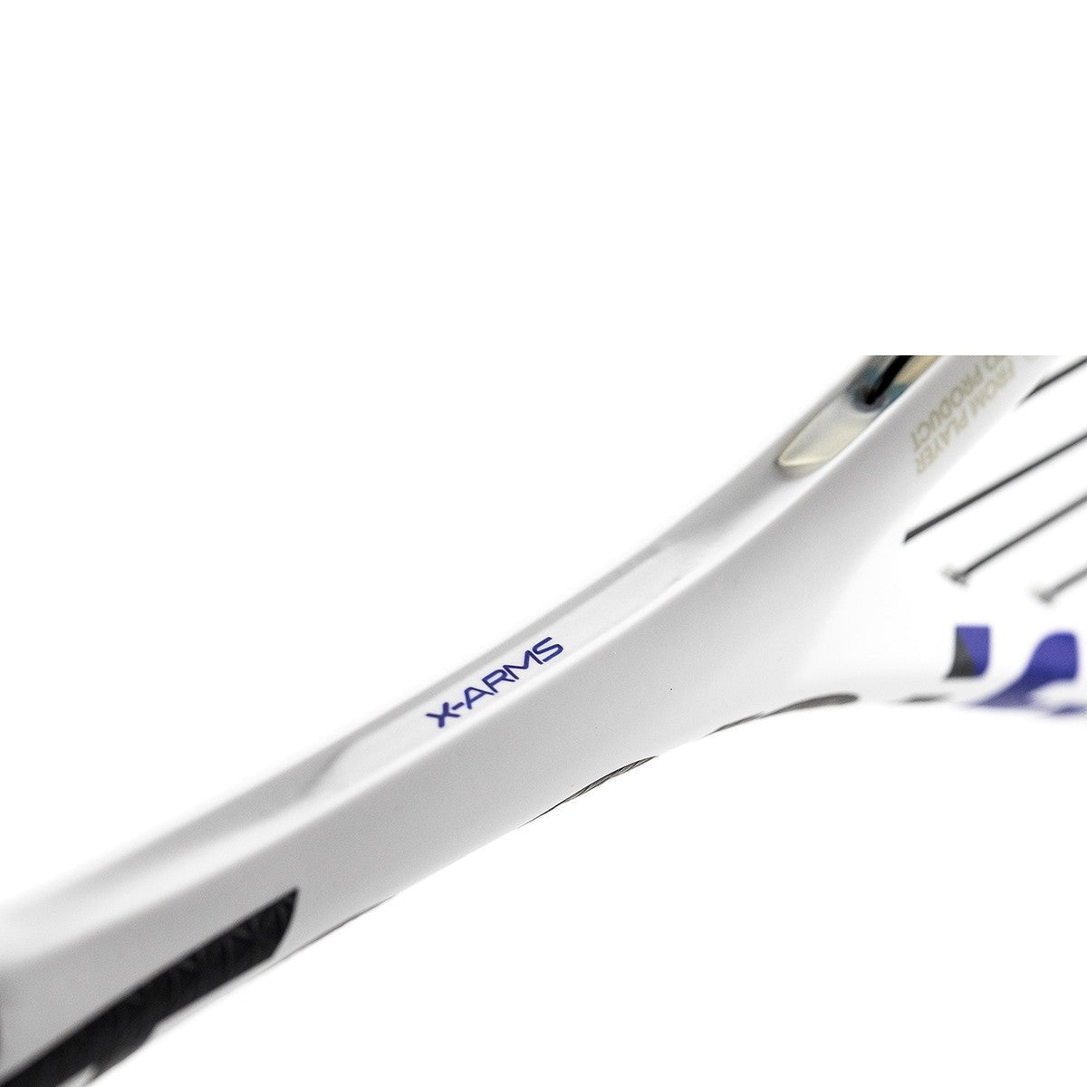 Tecnifibre Carboflex X TOP 130 Squash Racquet - Lightweight Carbon Fiber Squash Racket for Advanced Players | Perfect for Competitive Matches & Training Sessions