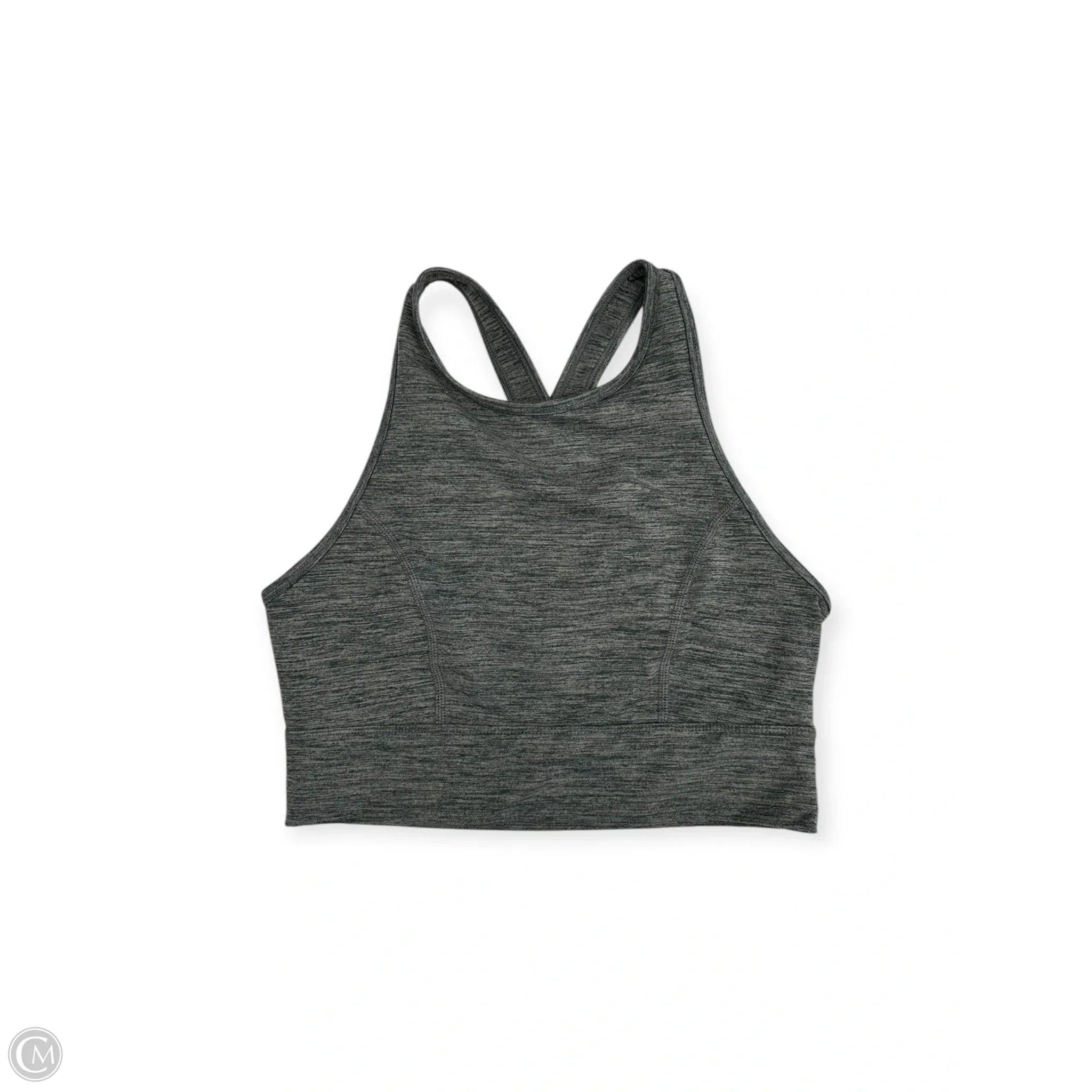 Joy Lab Grey Athletic Bra - Medium Size - High Support Workout Sports Bra for Running, Yoga & Gym